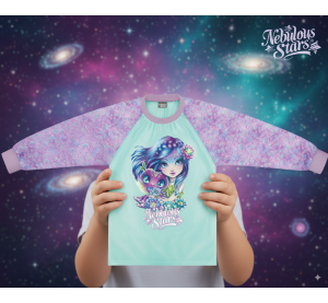 Nebulous Stars Omyvatelný pracovní plášť