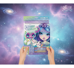 Nebulous Stars Kreativní sketchbook Nenuphia