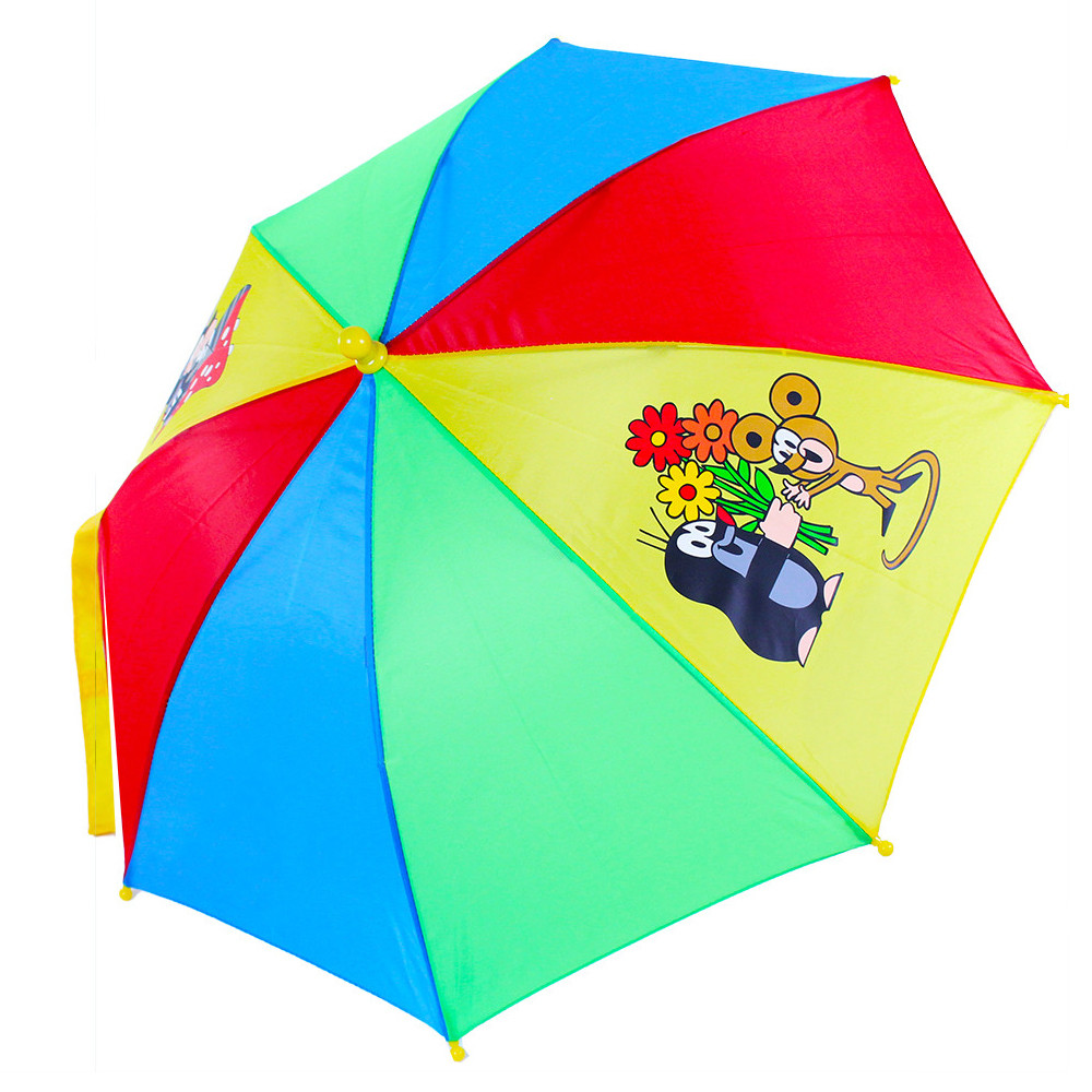 Levně Deštník Krtek autom.2obrázky