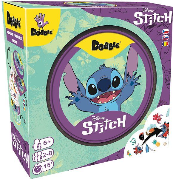 Levně Dobble Lilo and Stitch
