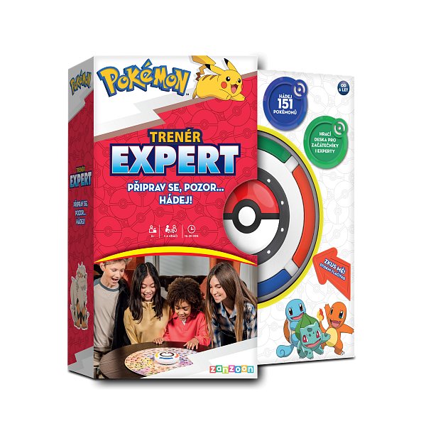 Asmodee Pokémon Trenér Expert