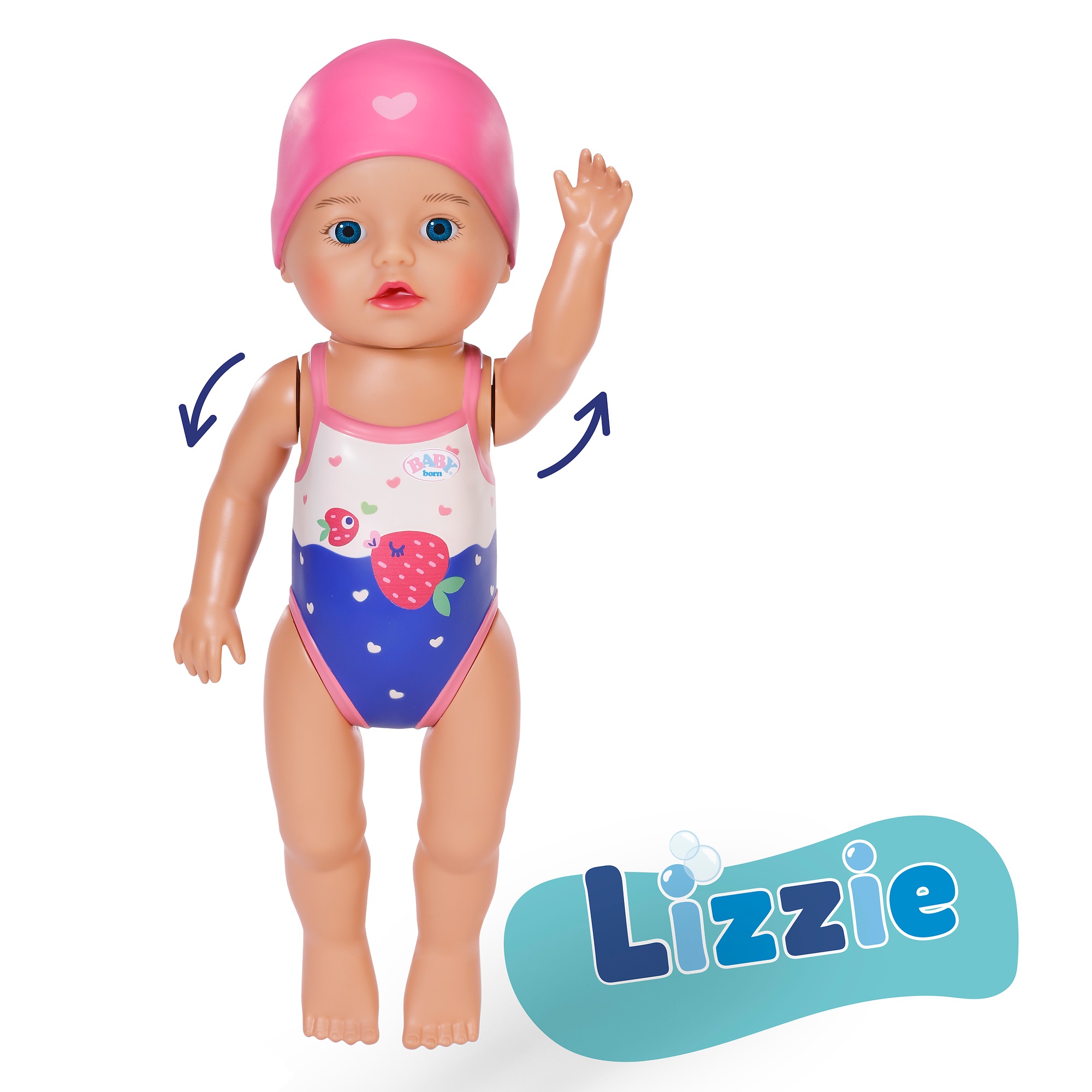 BABY born Plaváček Lizzie, 30 cm