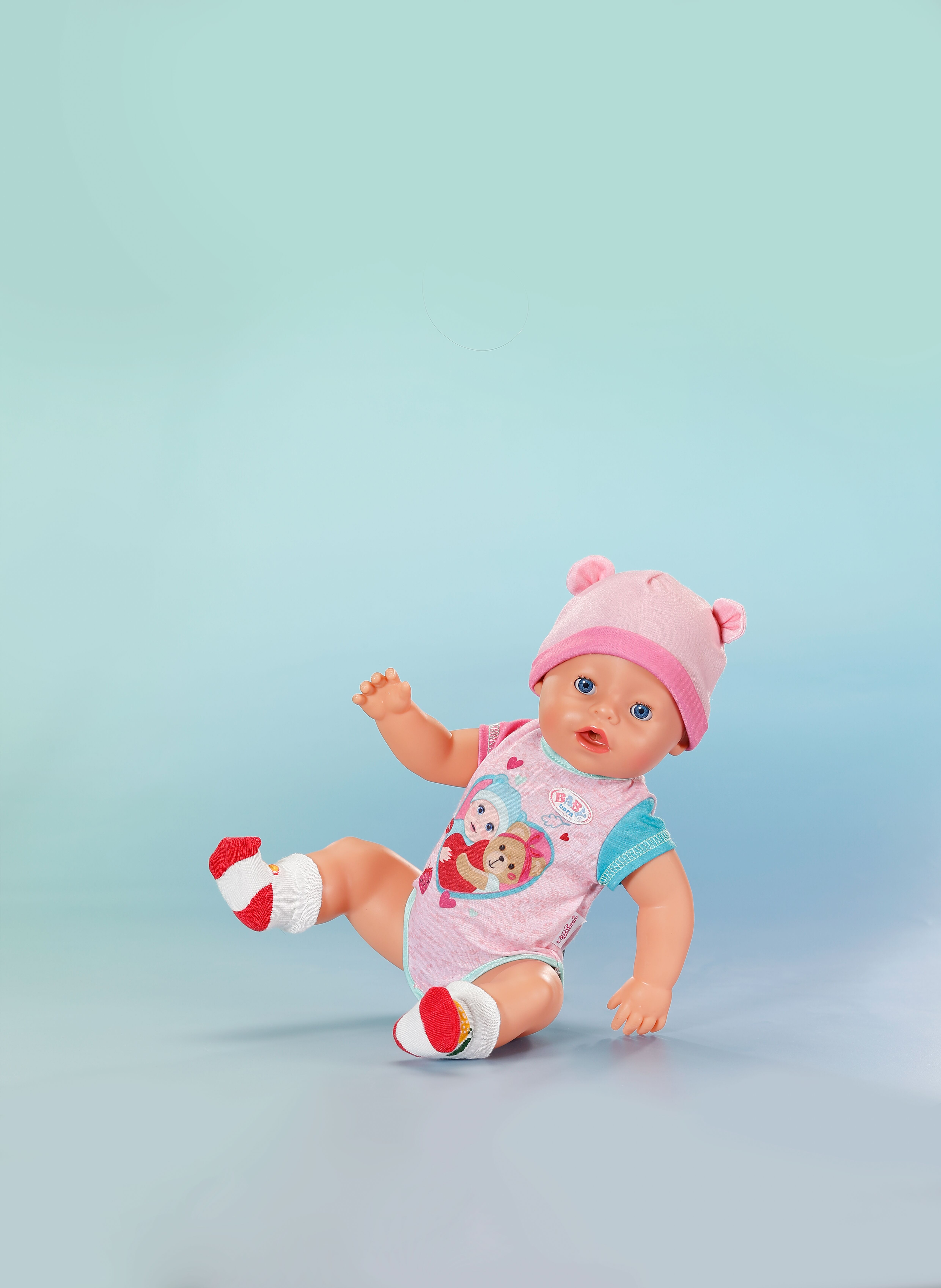 Levně BABY born Ponožky se vzory (2 páry), 2 druhy, 43 cm