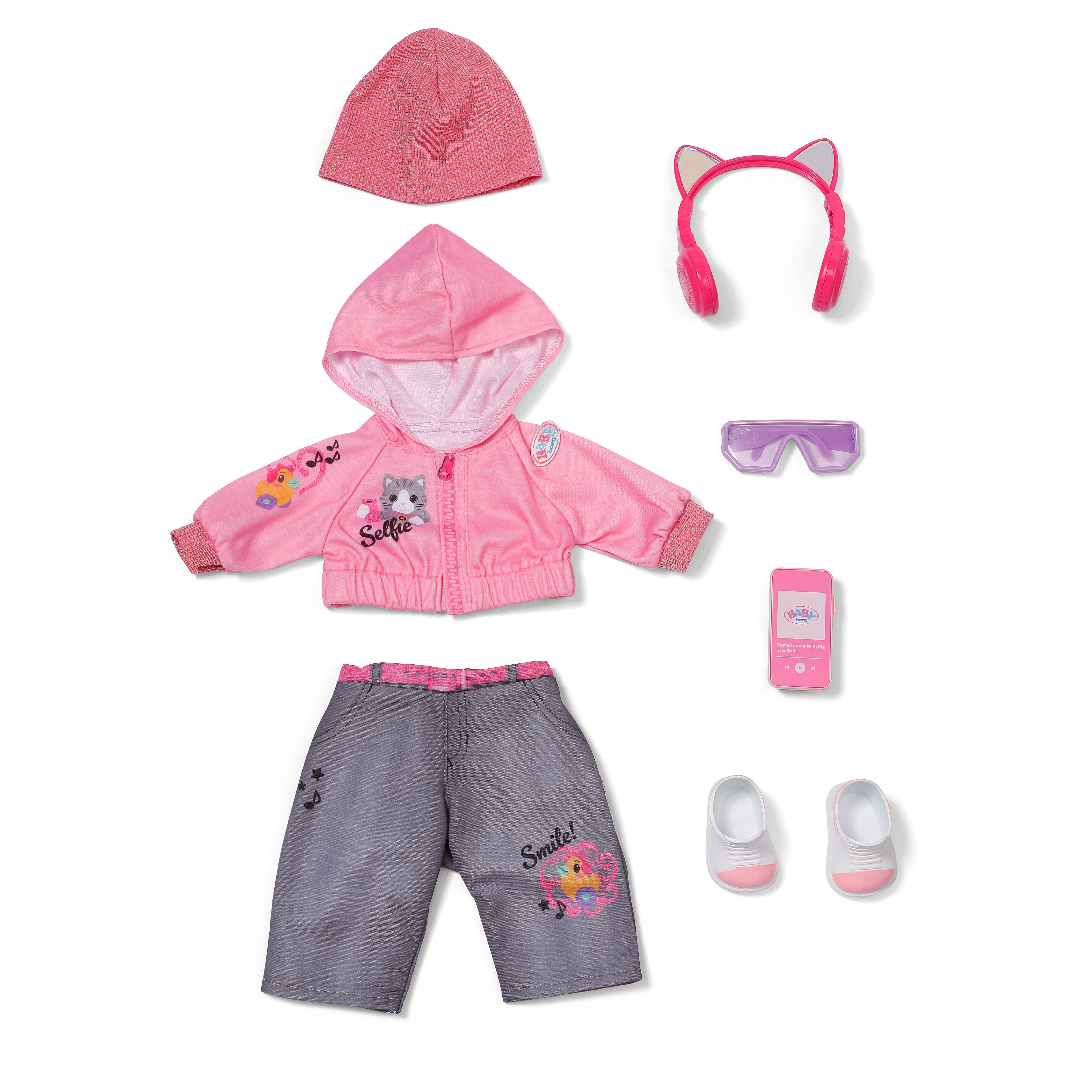 BABY born Cool Outfit, 43cm