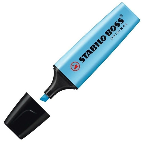 STABILO BOSS ORIGINAL modrá