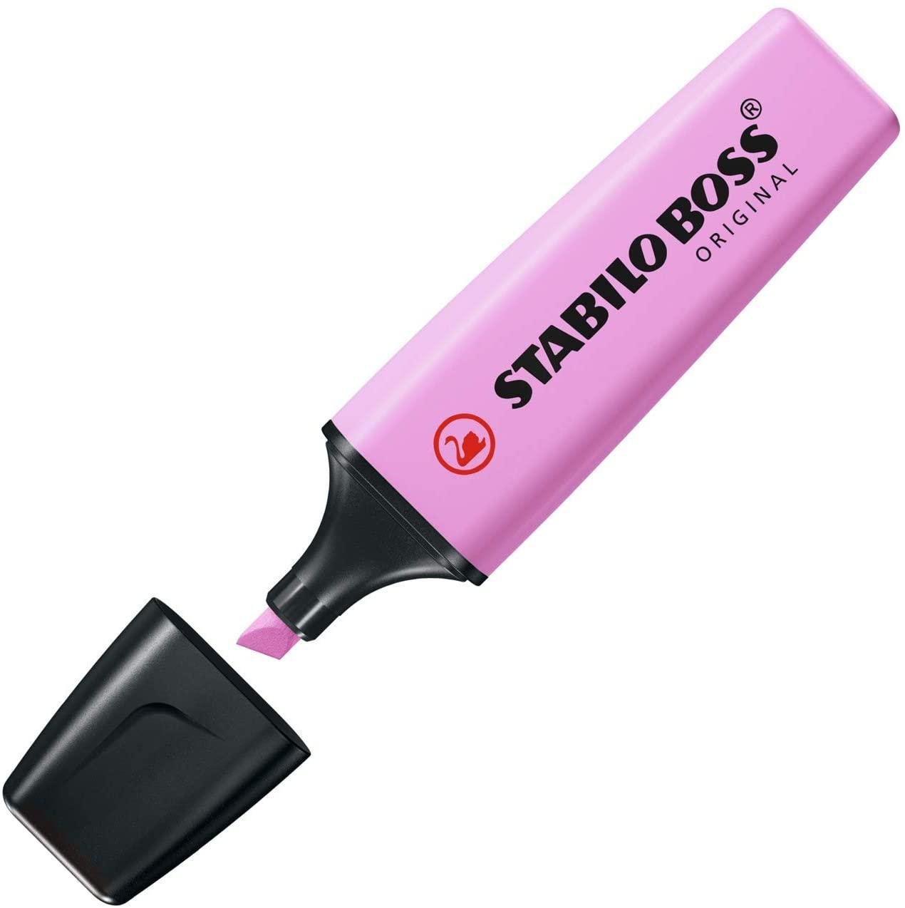 Levně STABILO BOSS ORIGINAL Pastelová fuchsiová