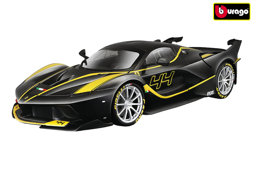 Levně BburagoFerrari TOP FXX K Black 1:18