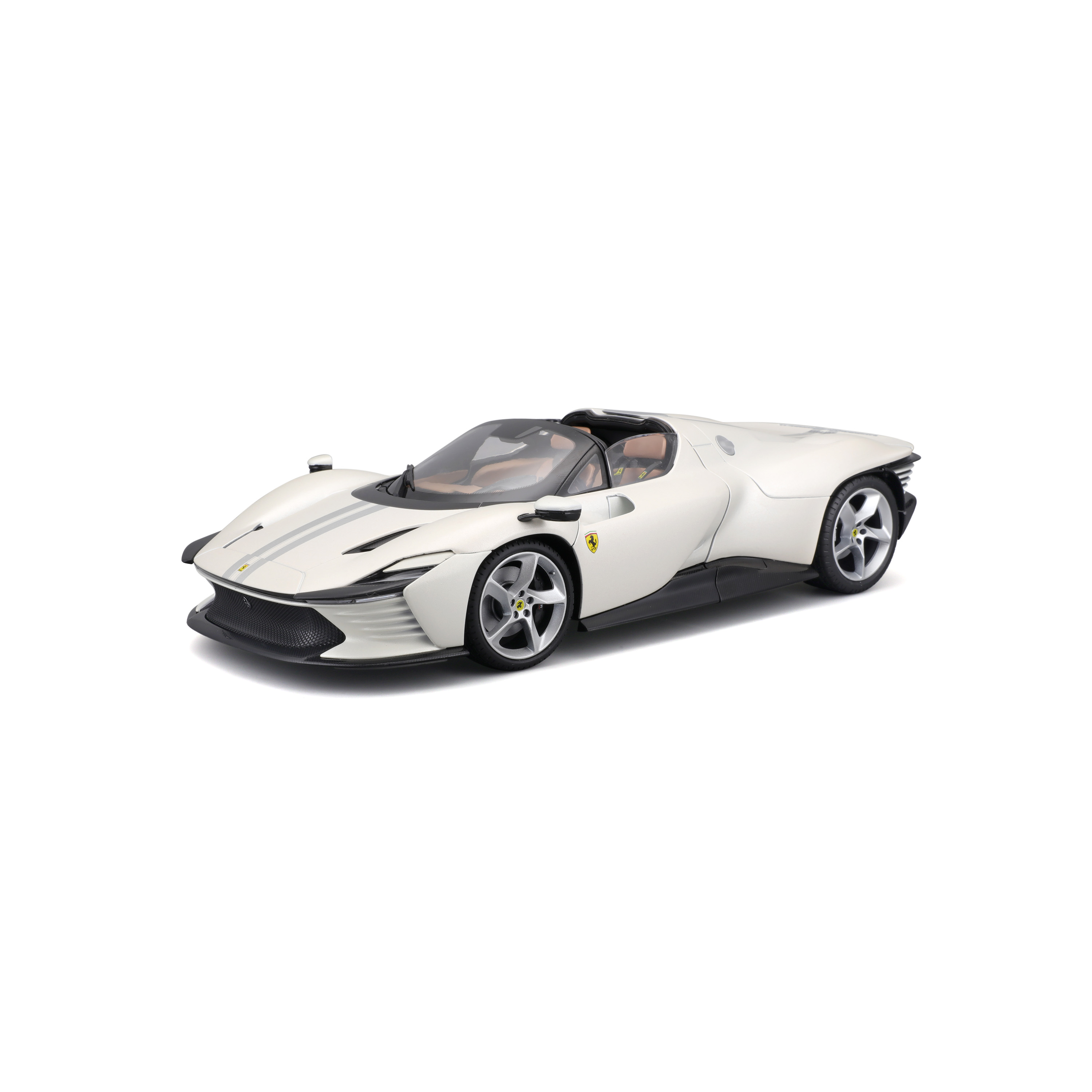 Levně Bburago 1:18 Ferrari Signature Series Daytona SP3 White