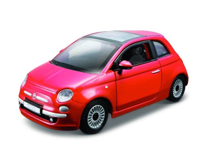 Levně Bburago 1:32 - FIAT 500 (2007) - Met Bronze