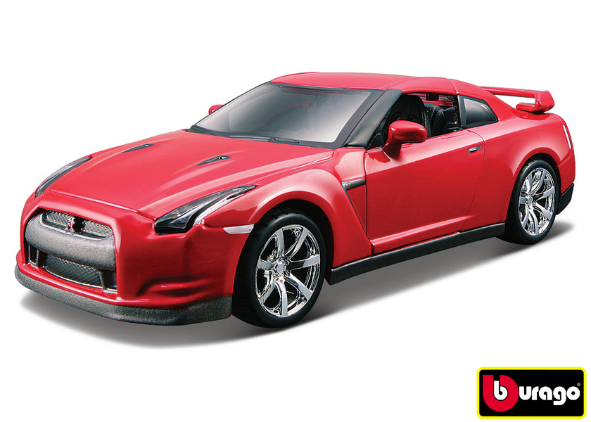 Levně Bburago 1:32 Nissan GT - R (R35) 2009