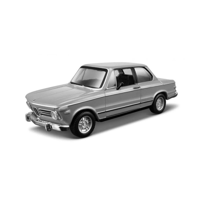 Levně Bburago 1:32 - BMW 2002tii (1972) - Silver