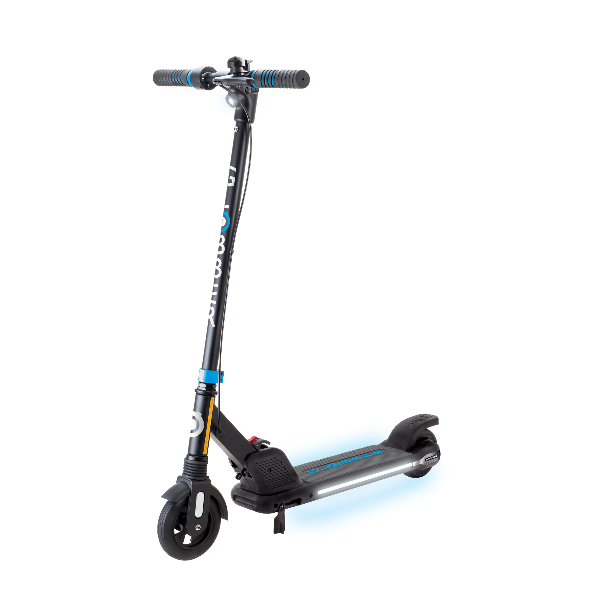 Levně Globber Koloběžka elektrická E-MOTION 14 - Sky Blue