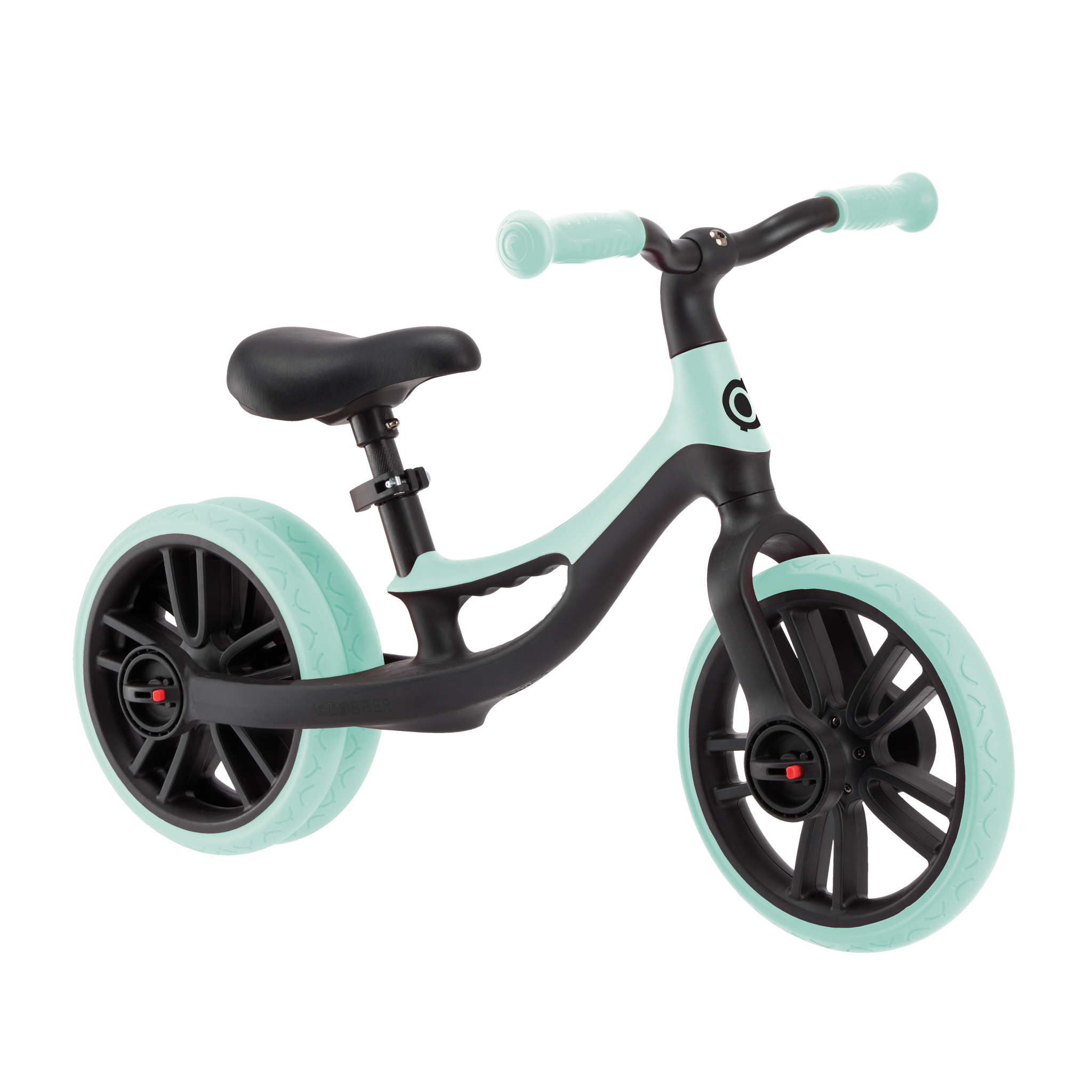 Globber Dětské odrážedlo - Go Bike Elite Duo - zelené
