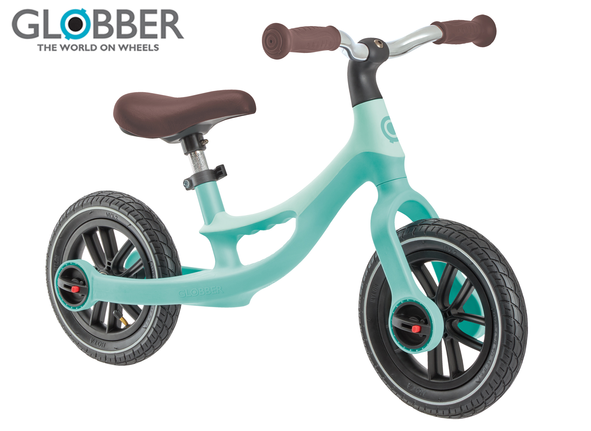 Levně Globber Odrážedlo dětské Go Bike Elite Air - Mint