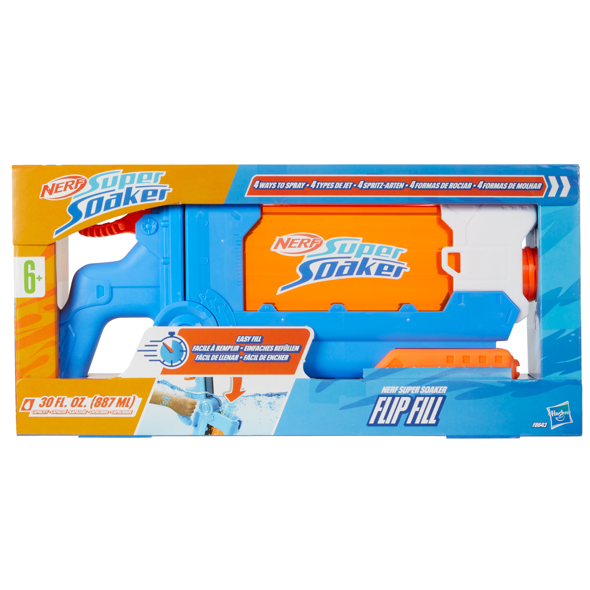 Hasbro - Nerf Super Soaker Flip Fill