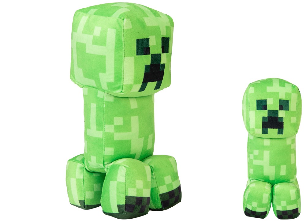 Minecraft plyš Creeper 28 cm
