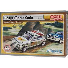 Levně Stavebnice Monti System 23 Rallye Monte Carlo 1:28