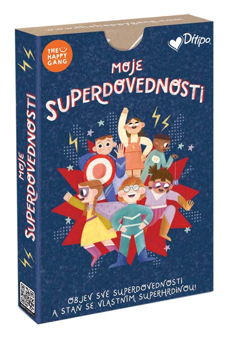 Rozvojová hra - Moje superdovednosti