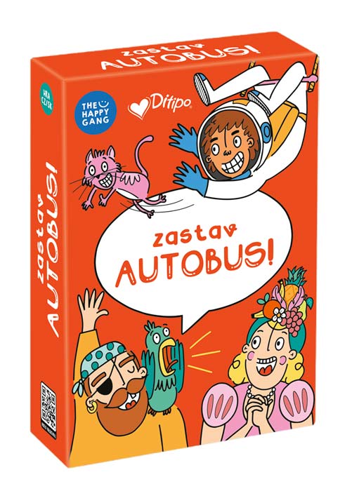 Mozkohraní - Zastav autobus