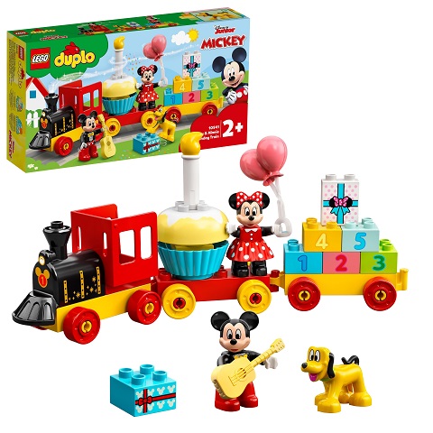 Levně LEGO Duplo 10941 Narozeninový vláček Mickeyho a Minnie