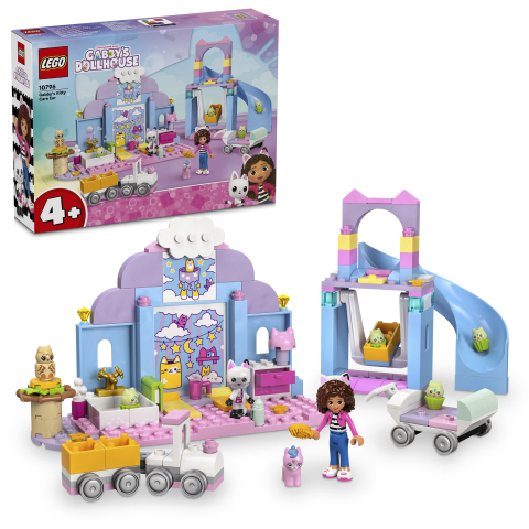 LEGO Gábinin kouzelný domek 10796 Gábi a kočičí jesličky