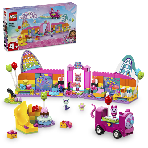 LEGO Gábinin kouzelný domek 10797 Gábi a její párty-místnost