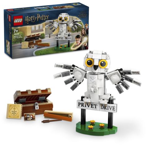 LEGO Harry Potter™ 76425 Hedvika na Zobí ulici 4