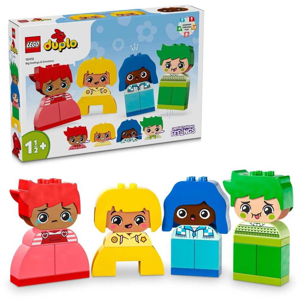 LEGO DUPLO 10415 Moje první pocity a emoce