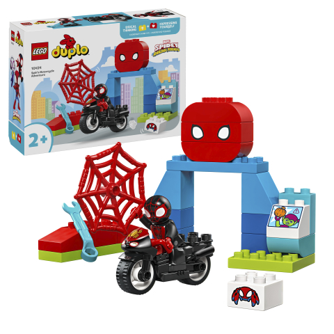 LEGO DUPLO - Disney 10424 Spin a dobrodružství na motorce