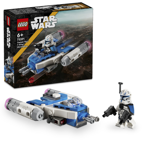 LEGO® Star Wars™ 75391 Mikrostíhačka Y-wing™ kapitána Rexe