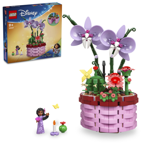 LEGO - Disney 43237 Isabelin květináč