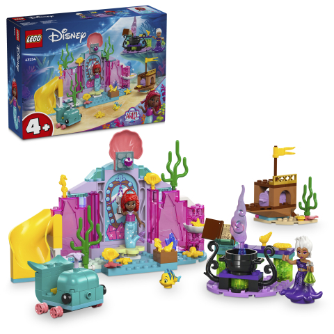 LEGO I Disney Princess™ 43254 Ariel a její křišťálová jeskyně