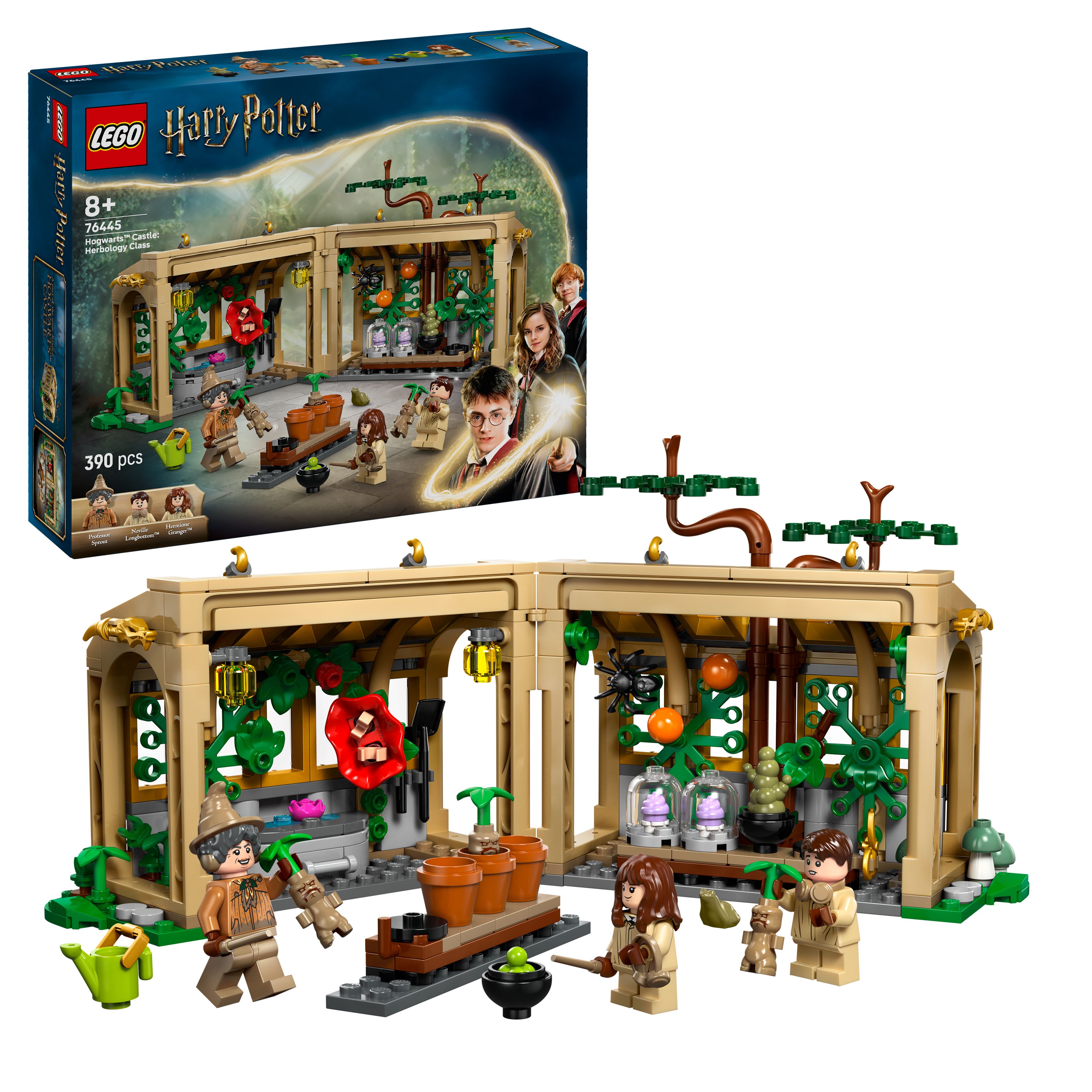 Levně LEGO® Harry Potter™ 76445 Bradavický hrad: Hodina bylinkářství