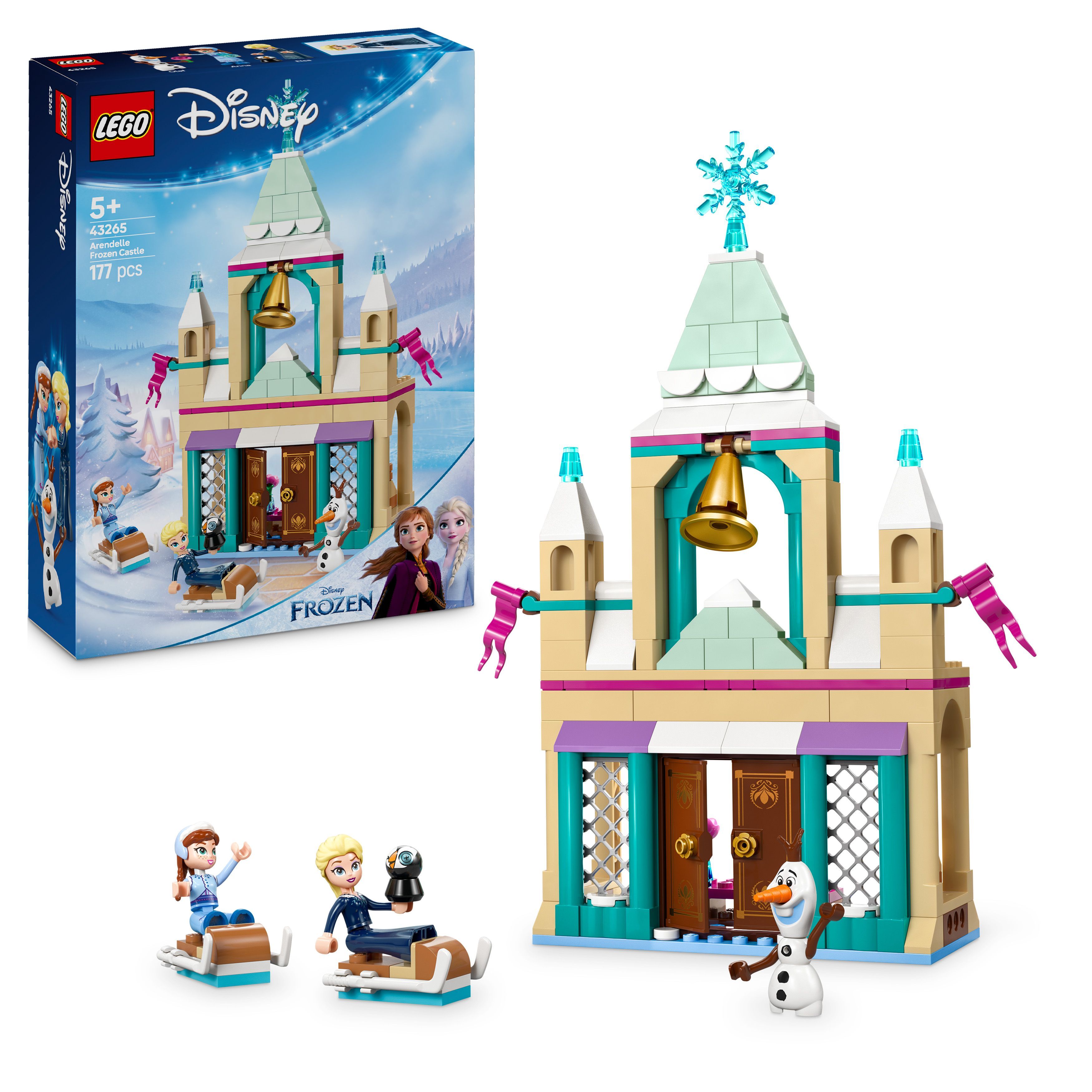 LEGO® │ Disney Princess™ 43265 Hrad Arendelle z filmu Ledové království