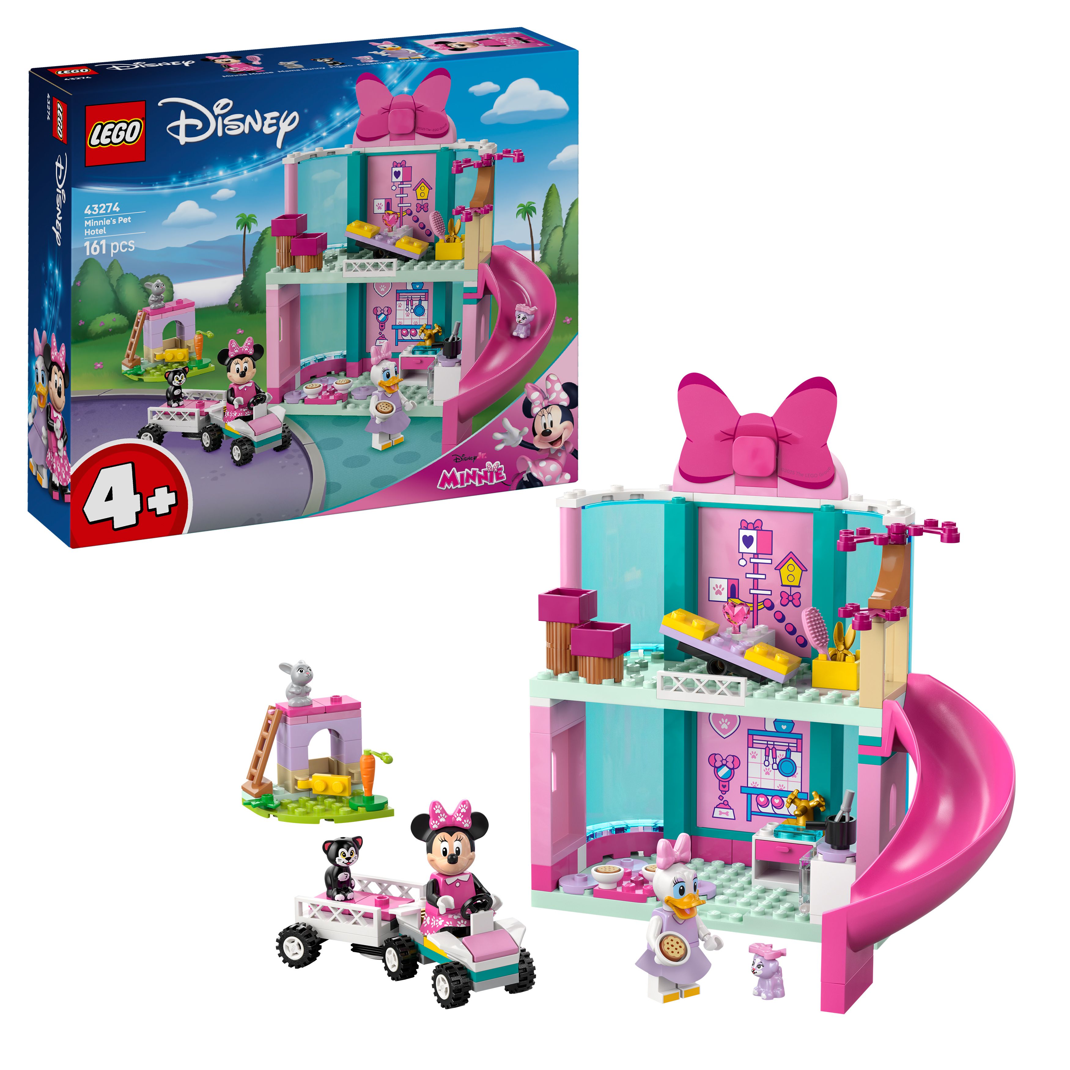 Levně LEGO® - Disney 43274 Minnie a hotel pro domácí mazlíčky