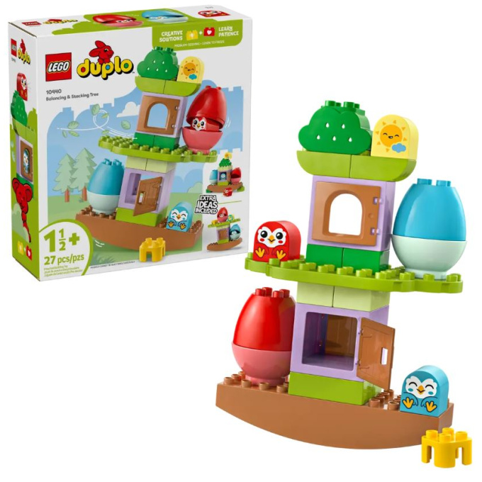 Levně LEGO® DUPLO® 10440 Houpací a skládací strom