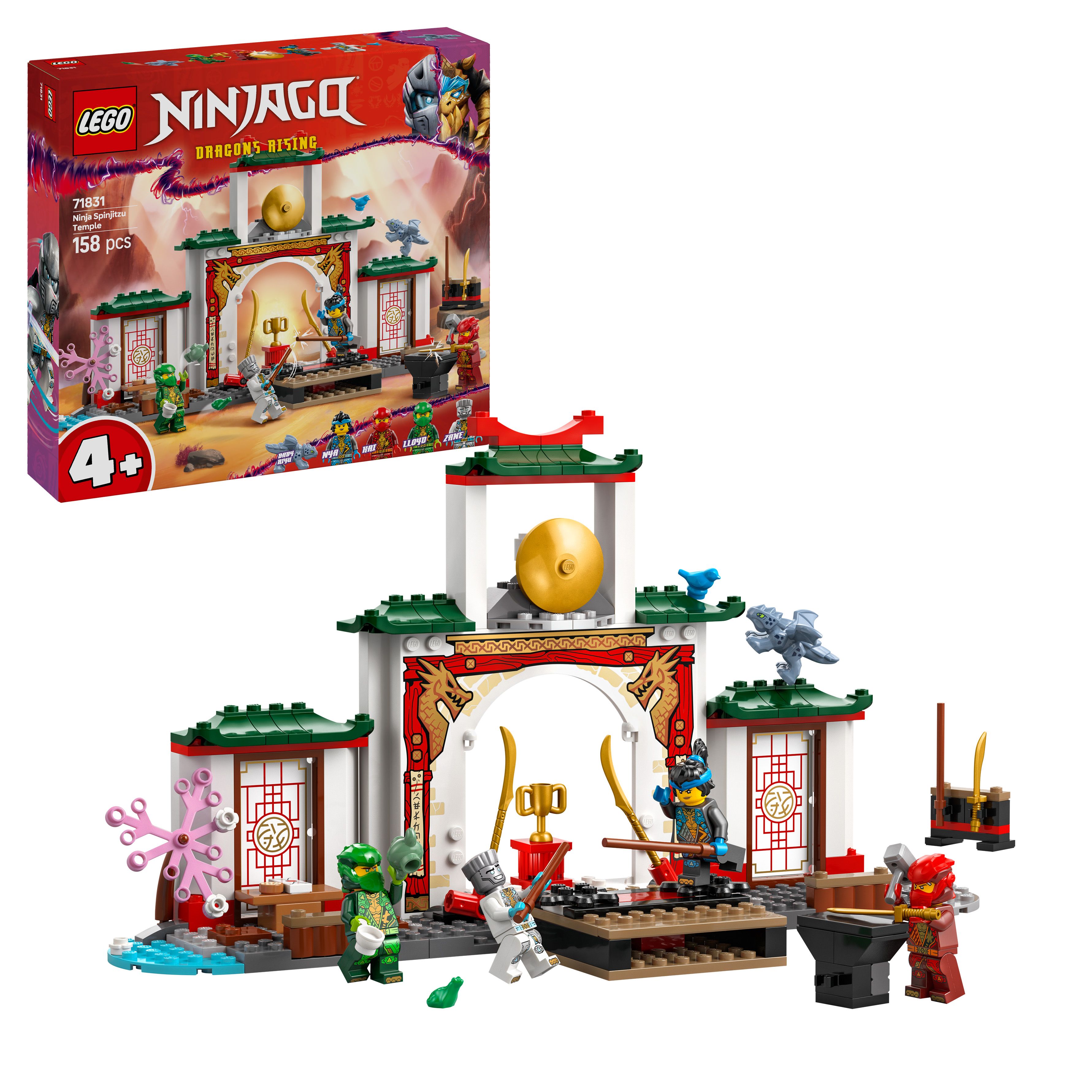 LEGO NINJAGO 71831 Chrám nindžů Spinjitzu