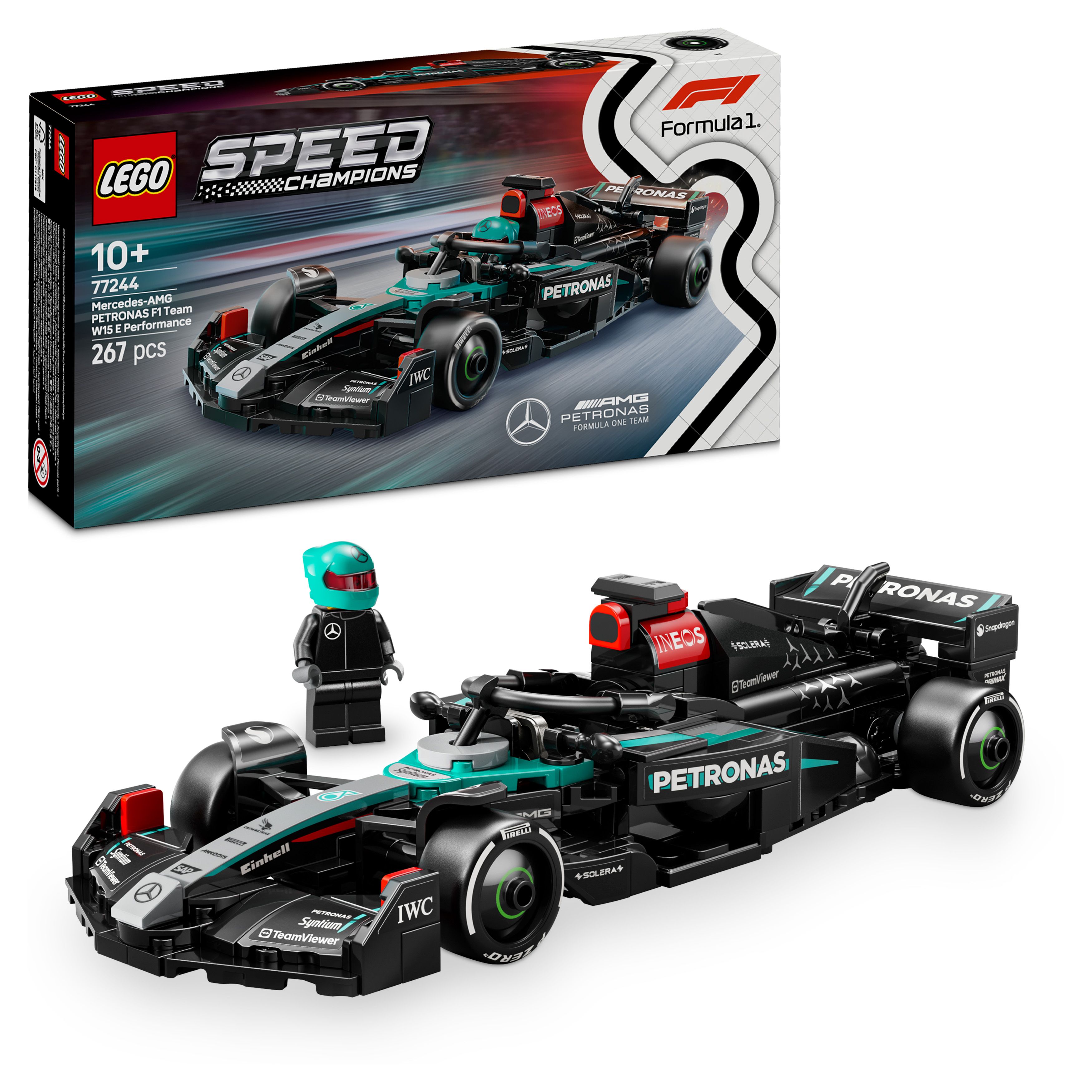 Levně LEGO® Speed Champions 77244 Závodní auto Mercedes-AMG F1® W15