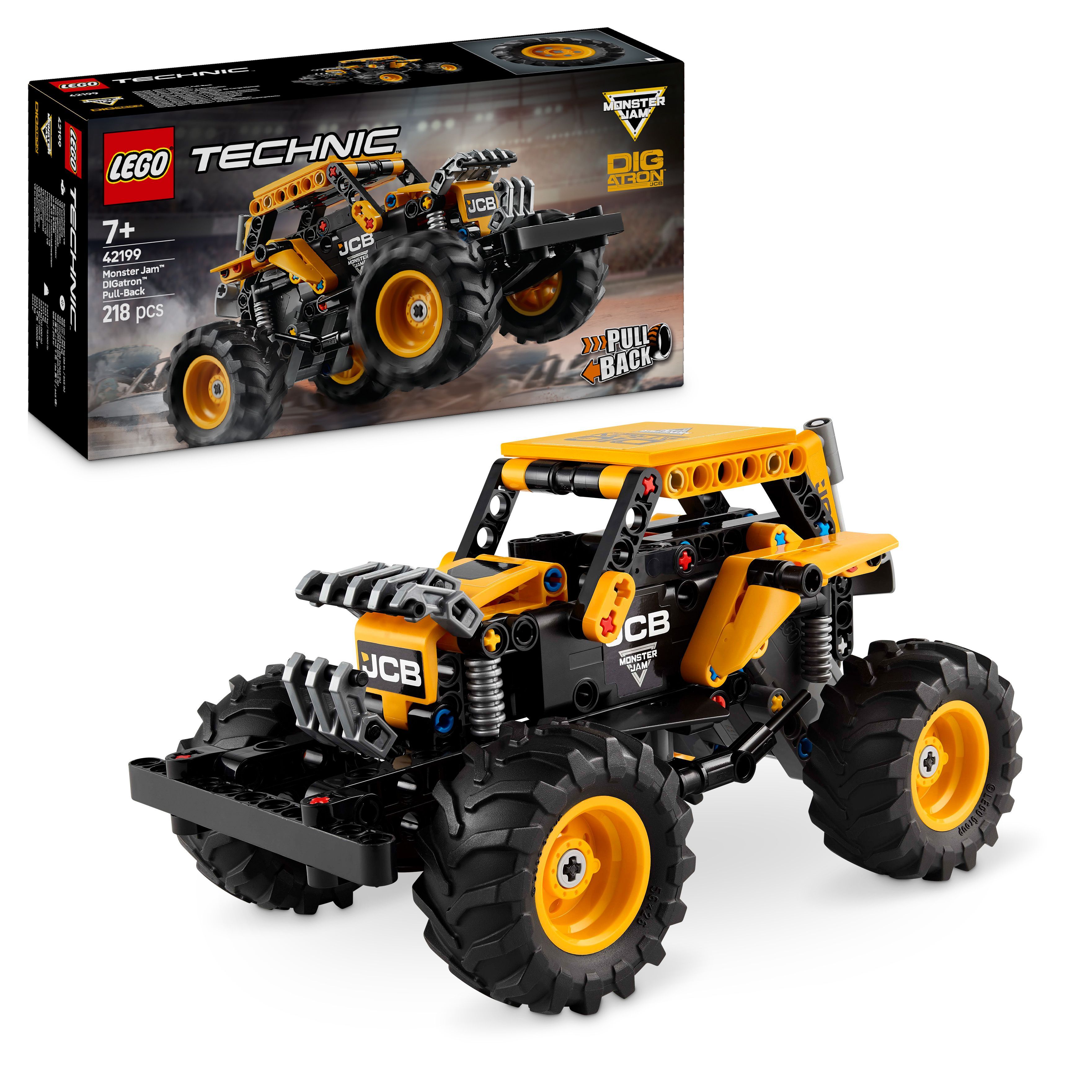 Levně LEGO® Technic 42199 Monster Jam™ DIGatron™ s natahovacím motorem