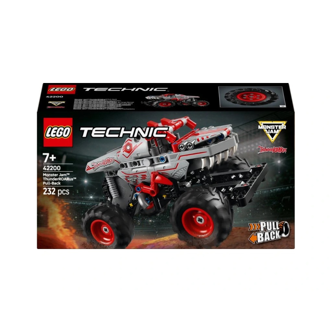 LEGO Technic 42200 Monster Jam™ ThunderROARus™ s natahovacím motorem