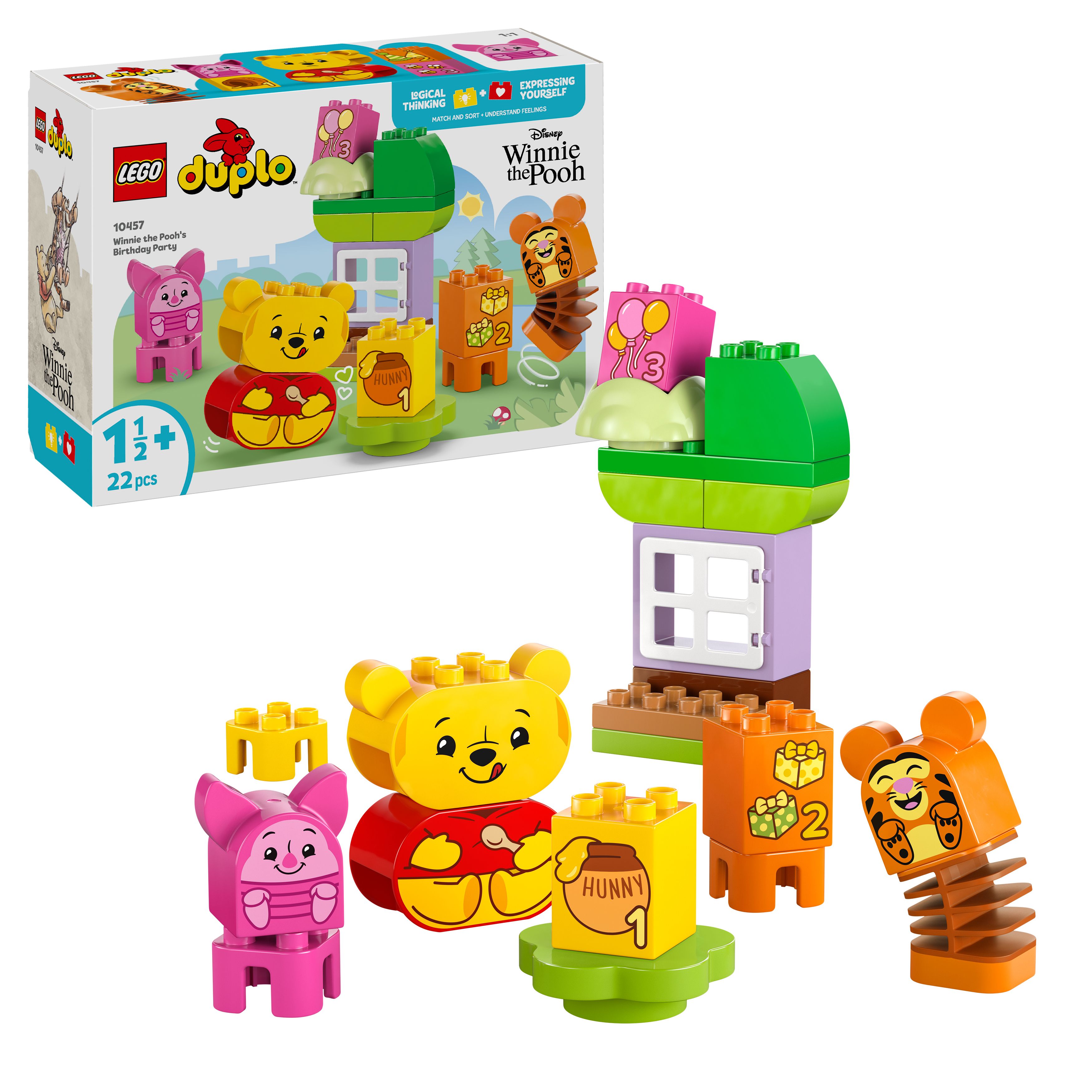 LEGO® DUPLO® ǀ Disney 10457 Narozeninová oslava Medvídka Pú