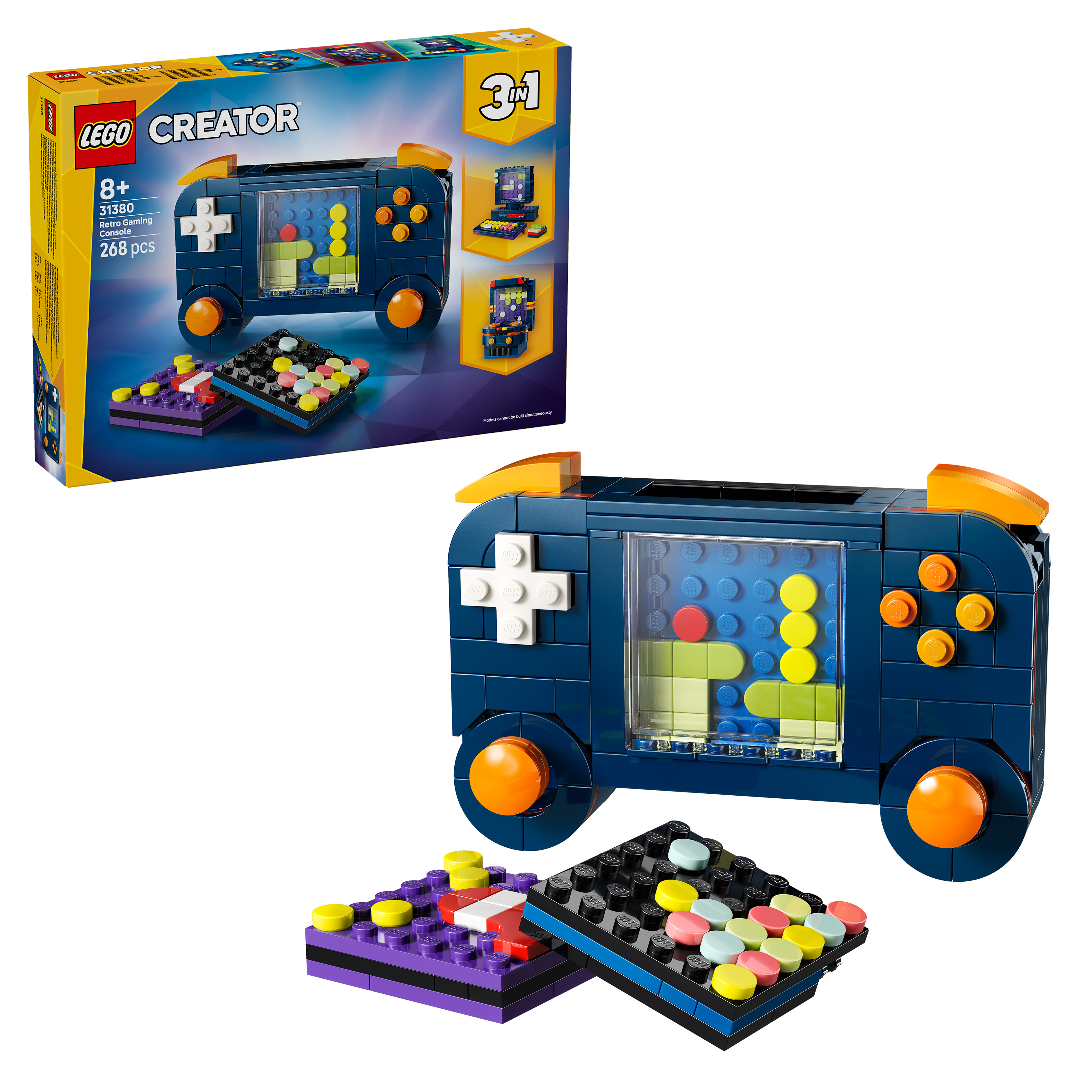 LEGO® Creator 31380 Retro herní konzole