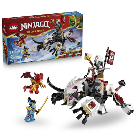 LEGO Ninjago 71863 Zilvar a dračí bestie Grimtak