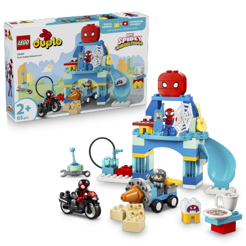 LEGO DUPLO | Disney 10464 Spideyho tým a pavoučí základna