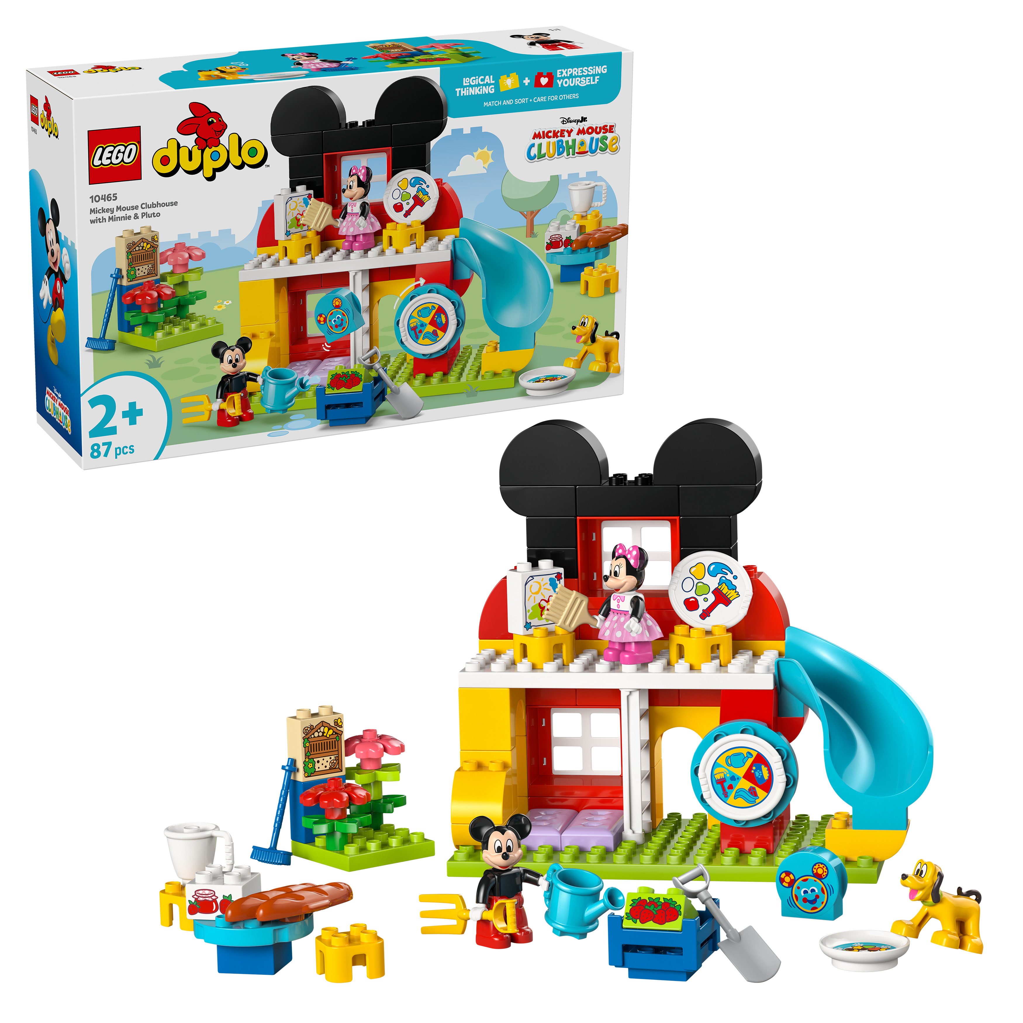 Levně LEGO® DUPLO® | Disney 10465 Mickeyho klubík, Minnie a Pluto