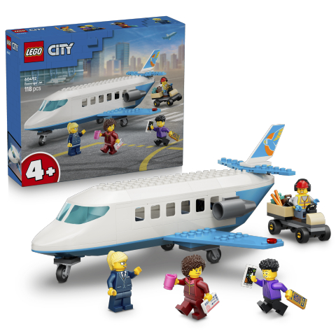 LEGO City 60492 Dopravní letadlo