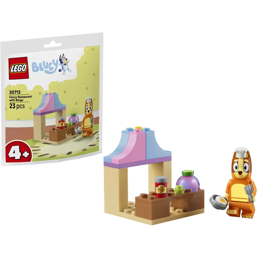 LEGO 30713 Bingo a luxusní restaurace