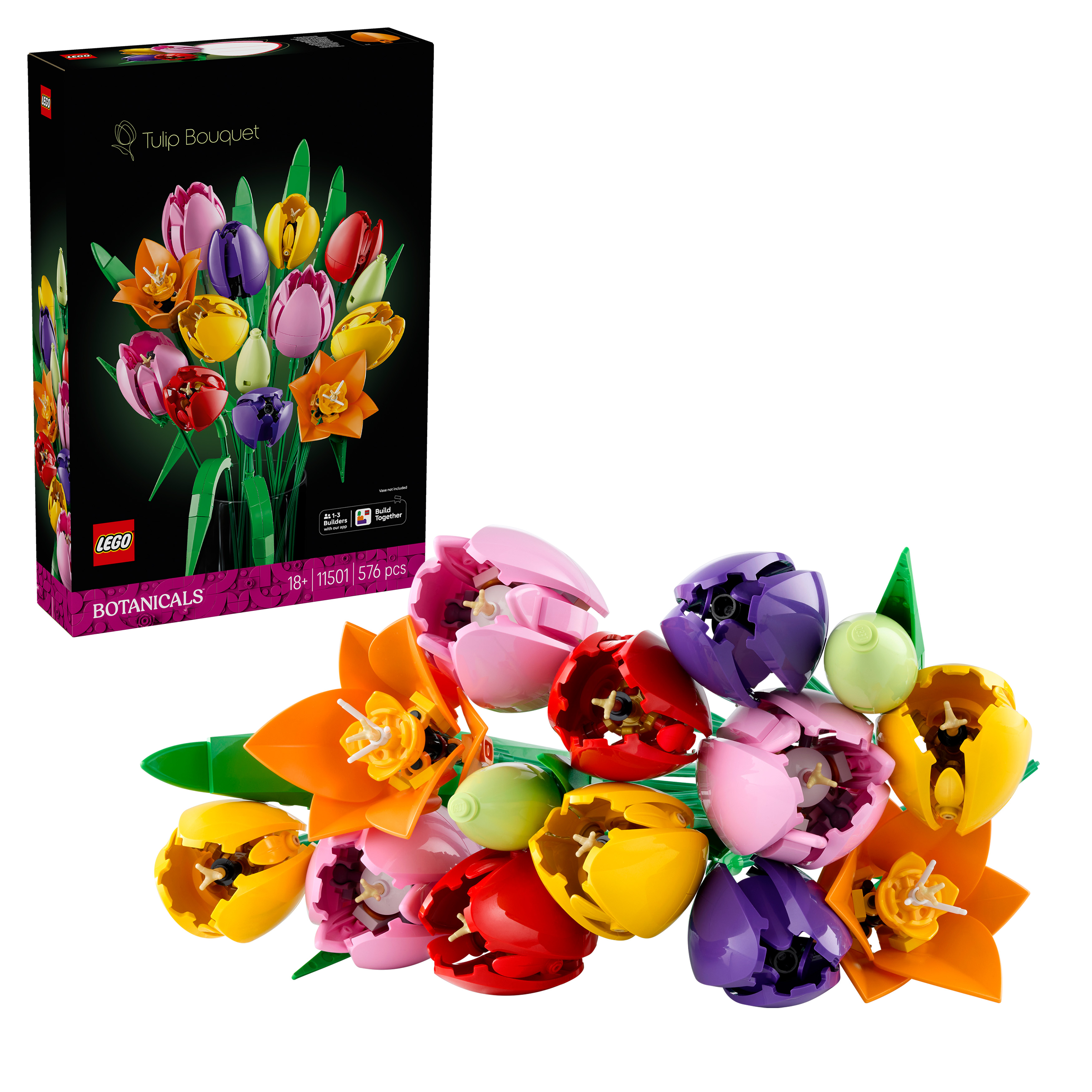 Levně LEGO® Botanicals 11501 Kytice tulipánů