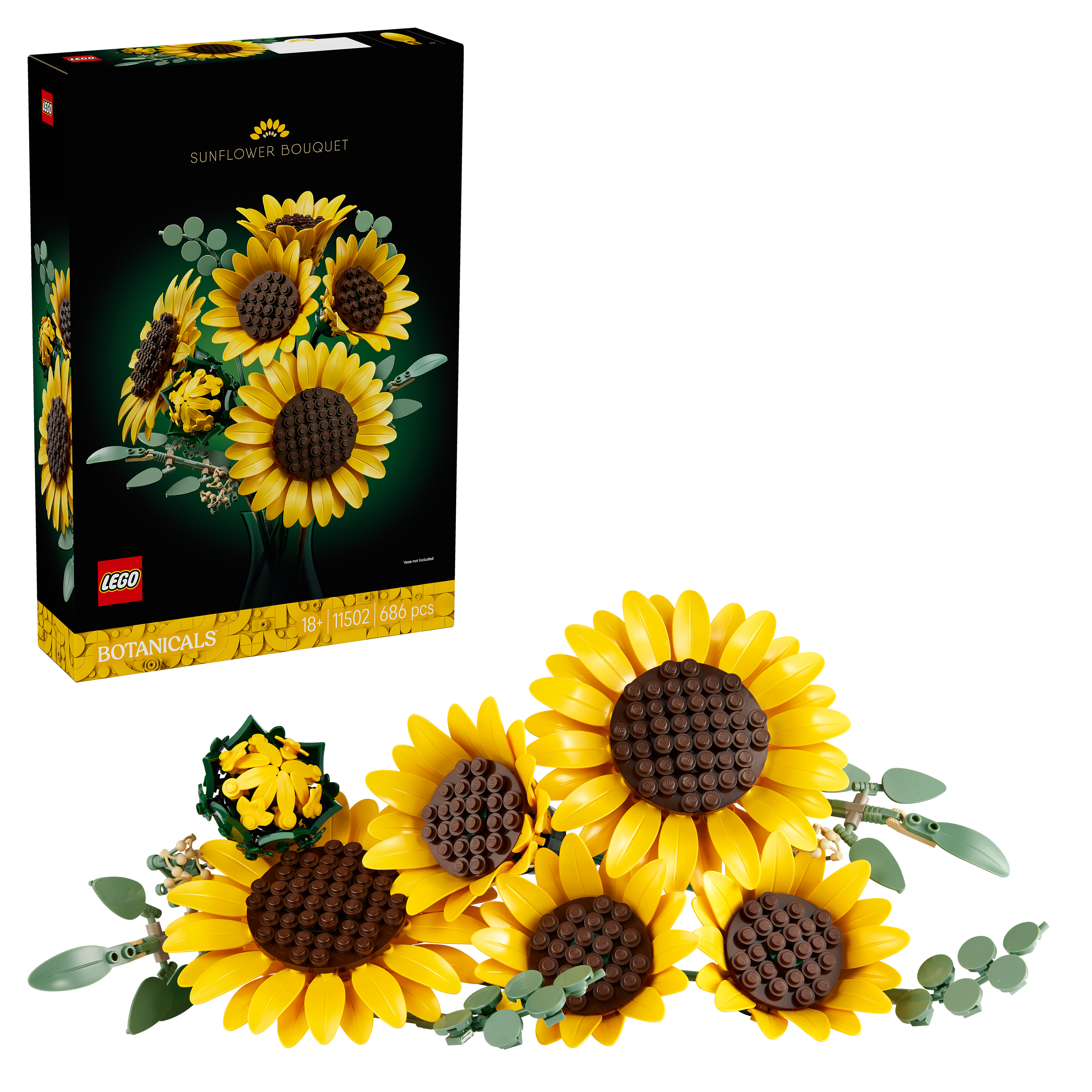 Levně LEGO® Botanicals 11502 Kytice slunečnic
