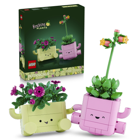 Levně LEGO® Botanicals 11506 Houpající se rostlinky
